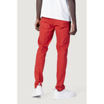 Antony Morato Red Cotton Pant AN-10251900146-46/30 (W32)