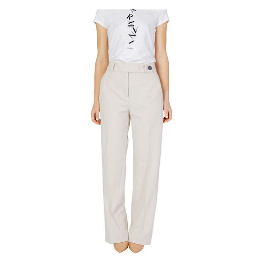 Only Beige Polyester Pant ON-13382700127-38/32 (W42)