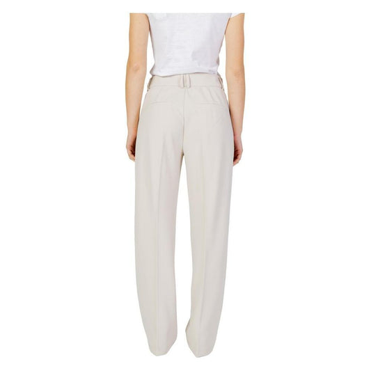 Only Beige Polyester Pant ON-13382700127-38/32 (W42)