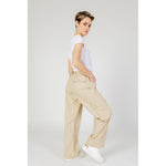 Only Beige Cotton Pant ON-13389600127-S/32