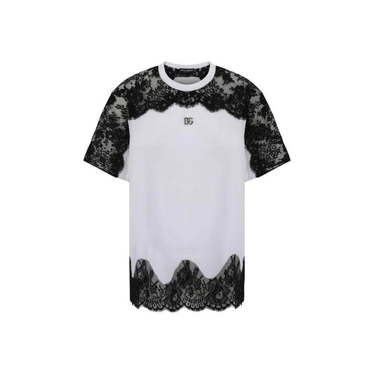 Dolce & Gabbana T-Shirt DO-F8V16ZFU7EQW0800-IT40 | M