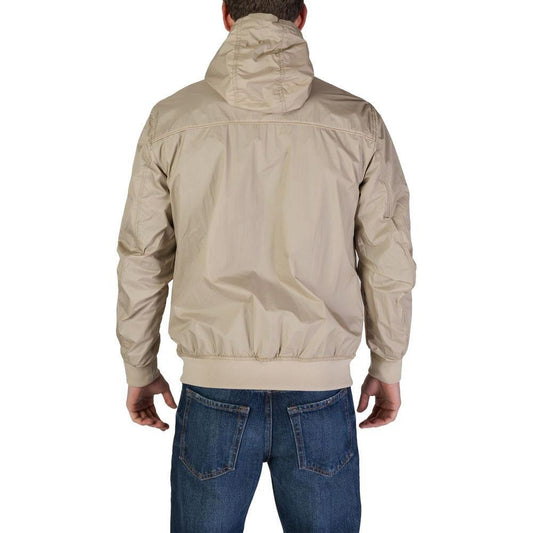 Hamaki-Ho Beige Nylon Jackets & Coat HA-15939500127-IT46 | M