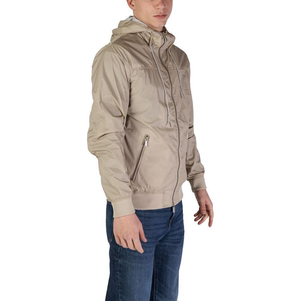 Hamaki-Ho Beige Nylon Jackets & Coat HA-15939500127-IT46 | M