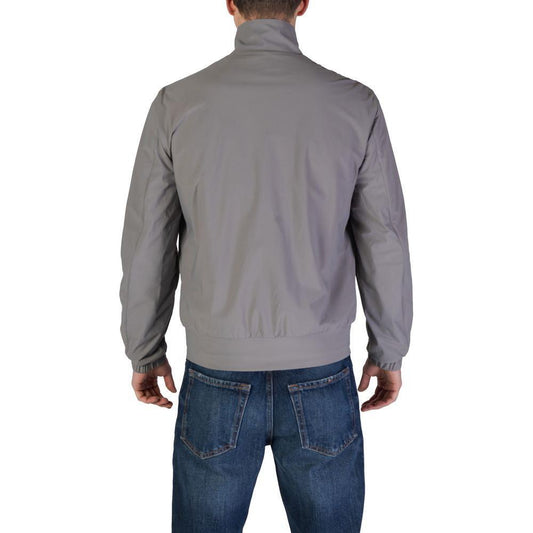 Refrigiwear Gray Polyamide Jackets & Coat RE-15821000136-IT46 | M