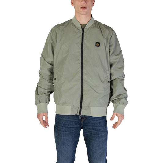 Refrigiwear Green Polyamide Jackets & Coat RE-15821102482-3XL