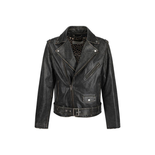 Golden Goose Golden Biker Jacket GO-GMP00297P00064790100-IT52 | XL
