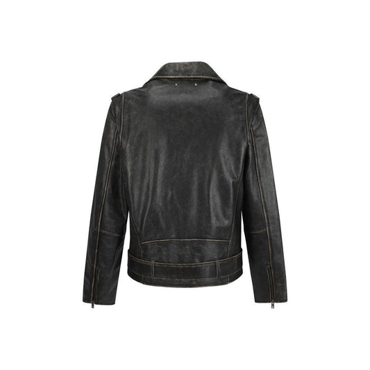 Golden Goose Golden Biker Jacket GO-GMP00297P00064790100-IT52 | XL