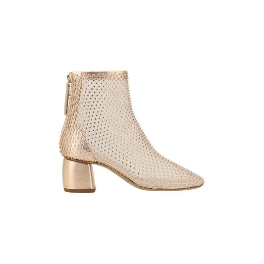 Forte_Forte Strass Mesh Ankle Boots FO-13692MYSHOES2010-EU41/US11