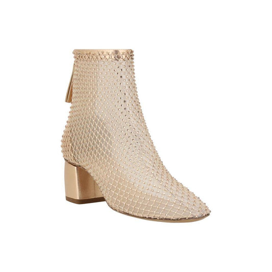 Forte_Forte Strass Mesh Ankle Boots FO-13692MYSHOES2010-EU41/US11