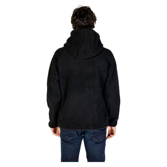 Hydra Clothing Black Polyester Jackets & Coat HY-15713500009-IT52 | XL