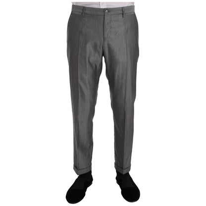 Dolce & Gabbana Black Stretch Crystal Bee Slim Fit Suit Dolce & Gabbana