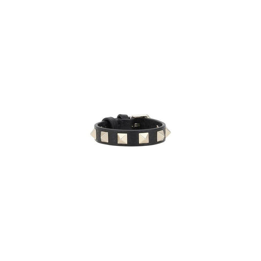 Valentino Garavani Leather Bracelet VA-6W2J0X53VSH0NO-ONE SIZE