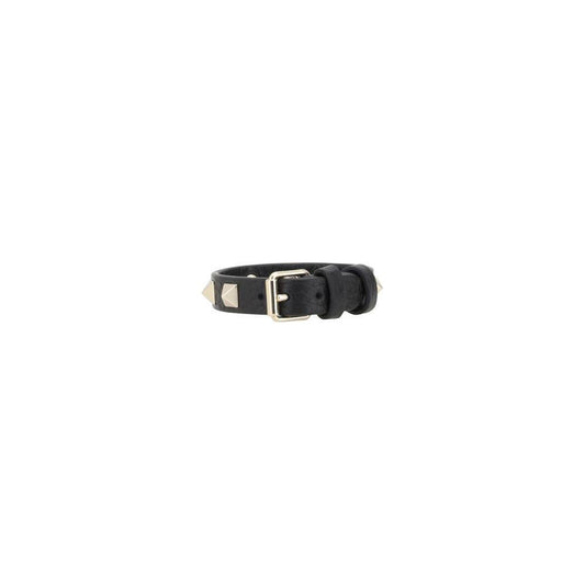 Valentino Garavani Leather Bracelet VA-6W2J0X53VSH0NO-ONE SIZE