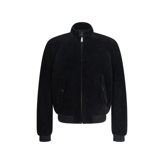 Prada Suede bomber Jacket