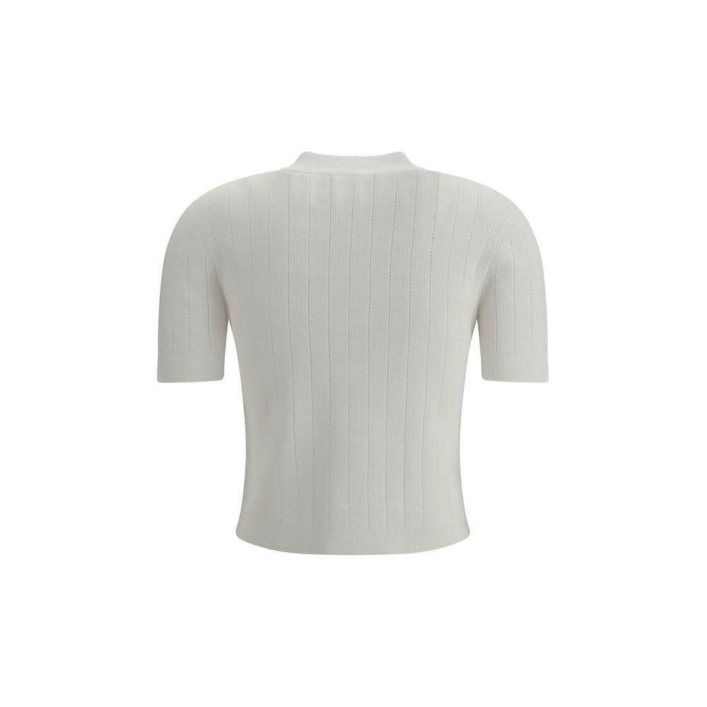 Balmain Cardigan whit botton BA-EF1KL023KB070FA-IT36 | XS