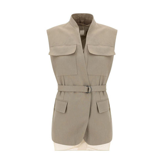 Brunello Cucinelli Vest BR-ML1457345C2910-IT46|XL