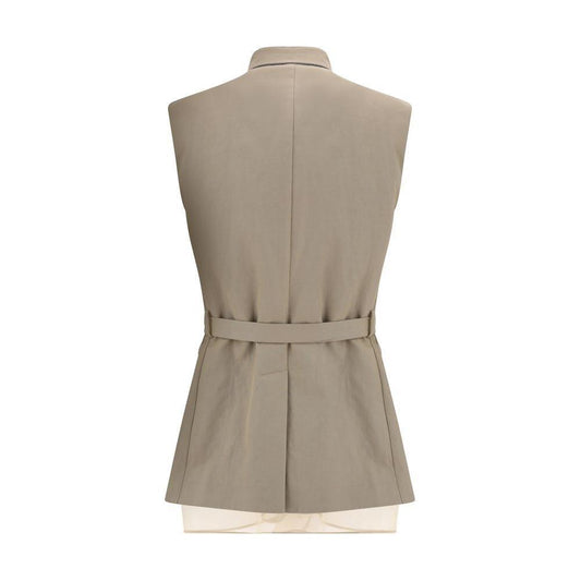 Brunello Cucinelli Vest BR-ML1457345C2910-IT46|XL