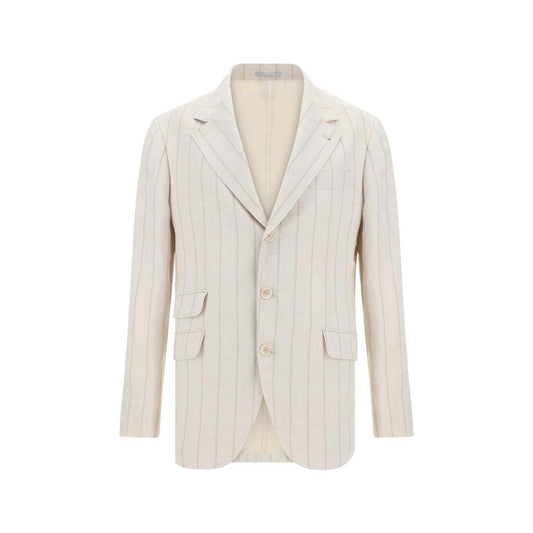 Brunello Cucinelli Blazer Jacket BR-MR4857BWDC337-IT48 | M