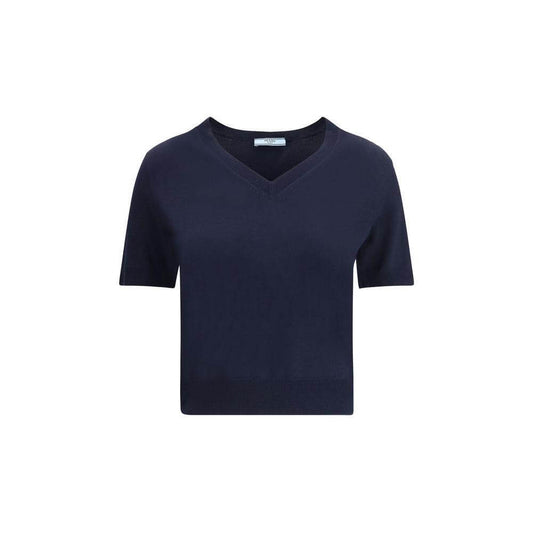 Prada Virgin wool Sweater PR-P24M2RSOOO16SWF0008-IT42 | L