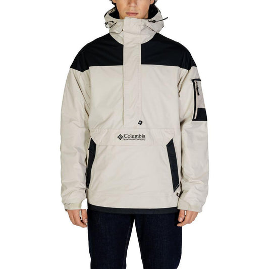 Columbia Gray Nylon Jackets & Coat CO-14781600137-IT48 | L