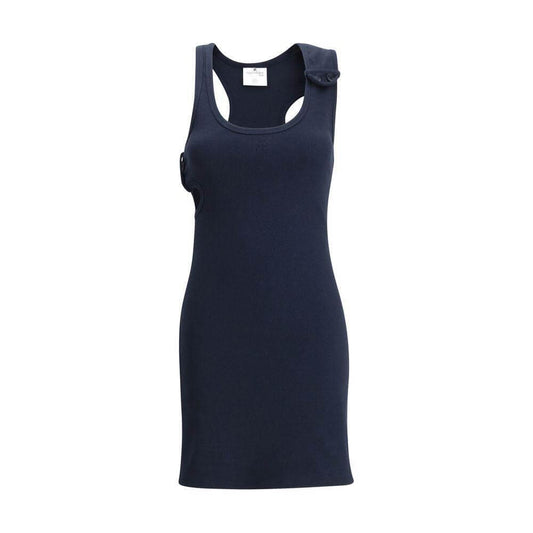 Courrèges 90s Rib midi Dress CO-125JRO550JS01947075-M