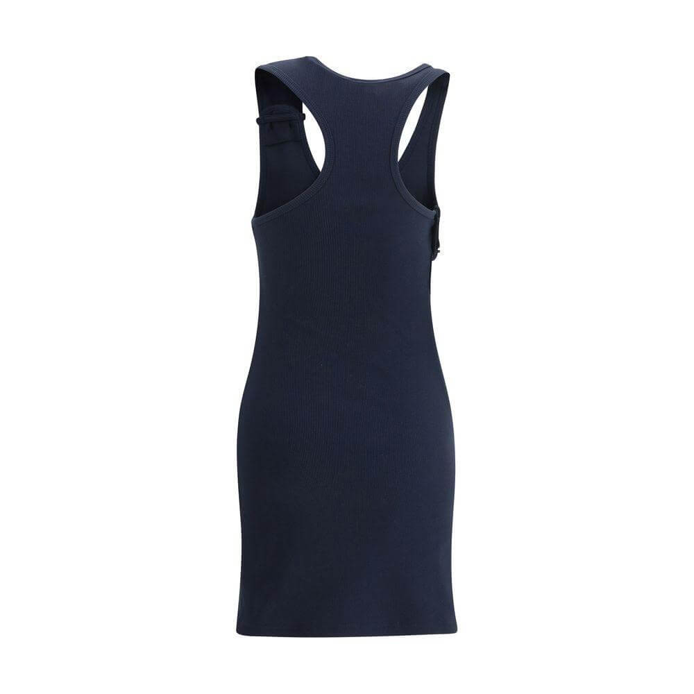 Courrèges 90s Rib midi Dress CO-125JRO550JS01947075-M