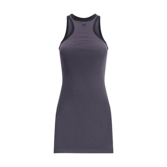 Courrèges Cotton Scuba mini Dress CO-125JRO577JS0203B155-M