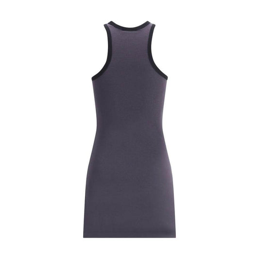 Courrèges Cotton Scuba mini Dress CO-125JRO577JS0203B155-M