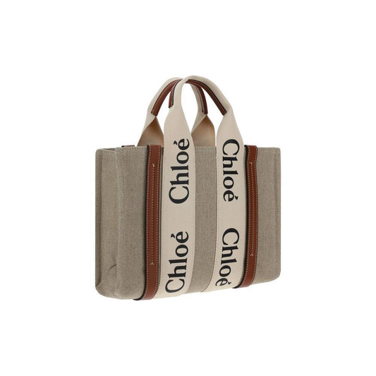 Chloé Woody Handbag CHCHC22AS397I2690UBB