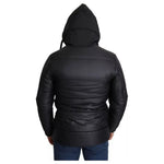 Dolce & Gabbana Black Hooded Polyester Men Coat Puffer Jacket JKT2763-44