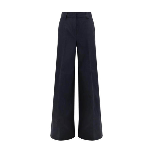The Latest Cotton Wide Leg Pants TH-TLW03101T0194ABTPT0457-IT40 | M