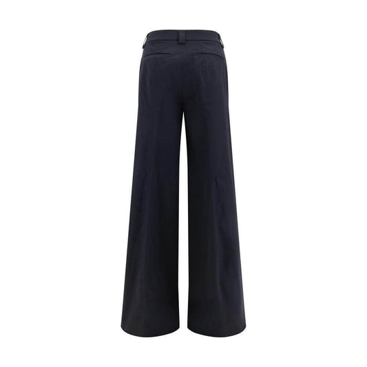 The Latest Cotton Wide Leg Pants TH-TLW03101T0194ABTPT0457-IT40 | M
