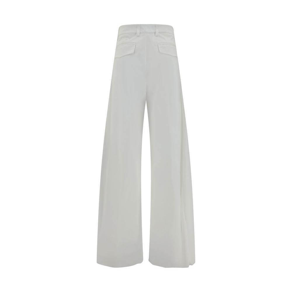 The Latest Cotton Wide Leg Pants TH-TLW03111T0194ABTPT0001-IT42 | L