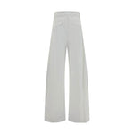 The Latest Cotton Wide Leg Pants TH-TLW03111T0194ABTPT0001-IT42 | L