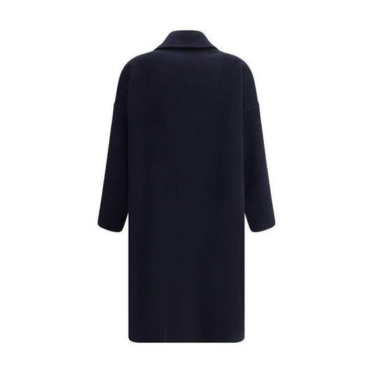 Aftercoat Double-breasted long Coat AF-2081707-IT38 | S