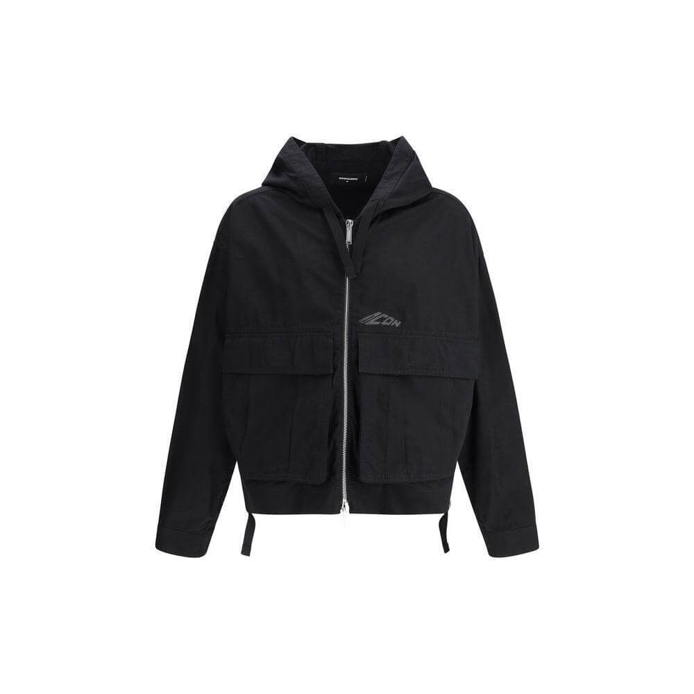 Dsquared² Icon Ripstop Windbreaker Jacket DS-S79AM0075D35224900-IT52 | XL