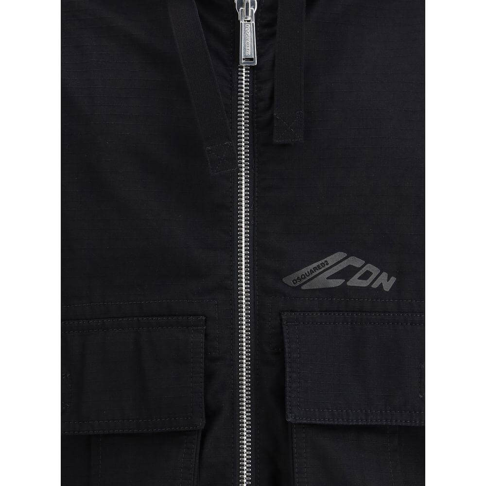Dsquared² Icon Ripstop Windbreaker Jacket DS-S79AM0075D35224900-IT52 | XL
