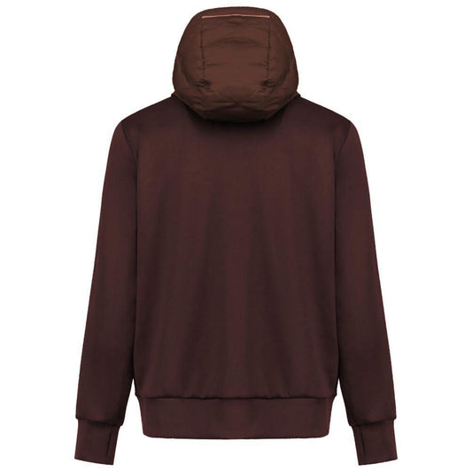 People Of Shibuya Brown Polyester Jacket PE-14508-IT48 | M
