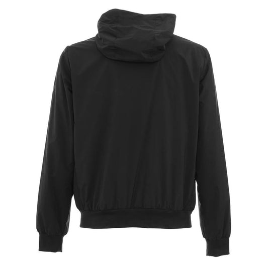 People Of Shibuya Black Polyester Jacket PE-14523-IT48 | M
