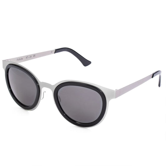 LGR Gray Stainless Steel Sunglasses LGR