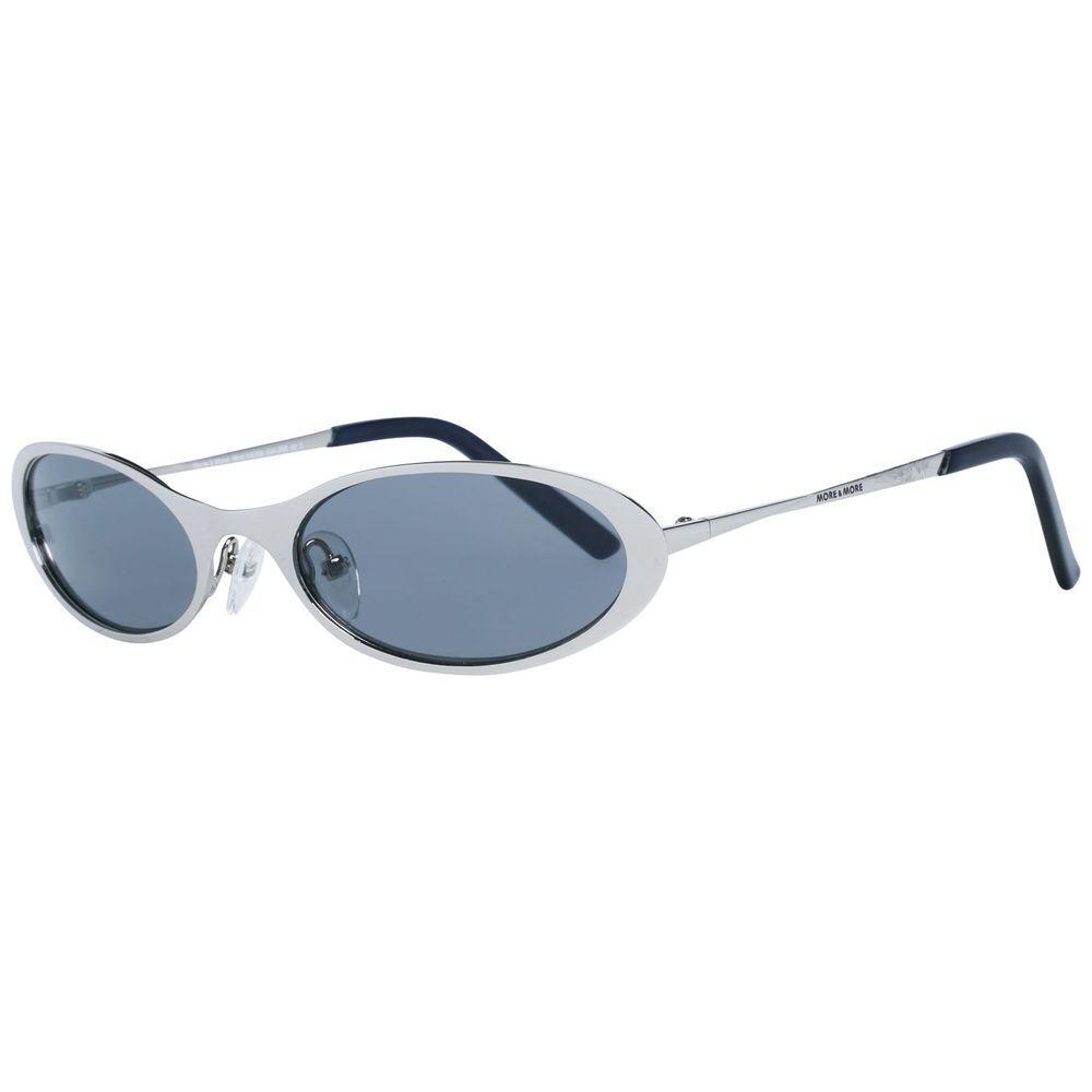 More & More Silver Metal Sunglasses M&MM5405652200AC