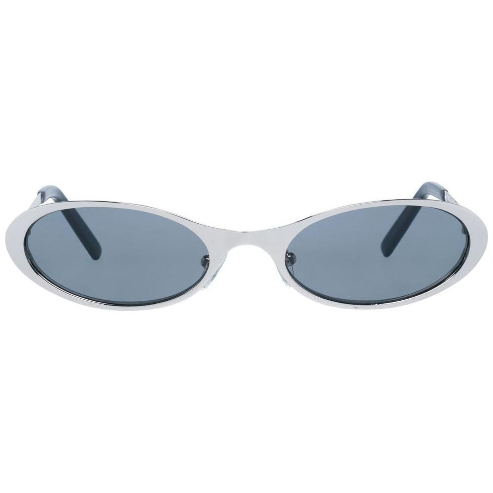 More & More Silver Metal Sunglasses M&MM5405652200AC