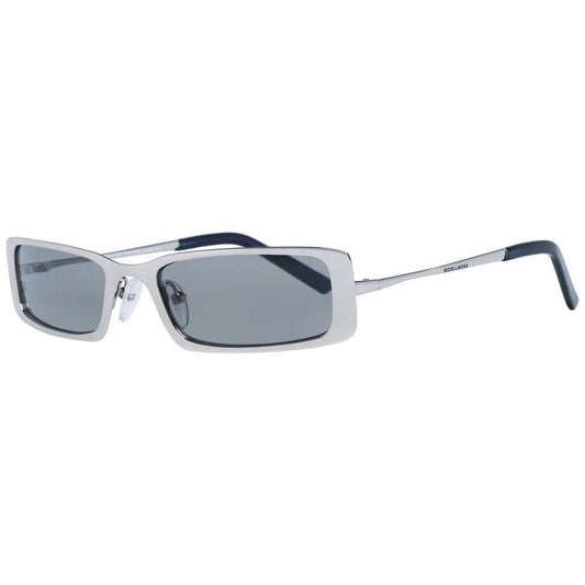 More & More Silver Metal Sunglasses M&MM5405752200AC