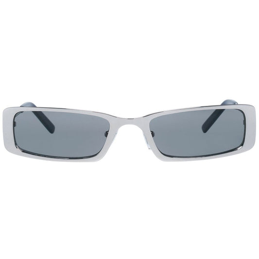 More & More Silver Metal Sunglasses M&MM5405752200AC