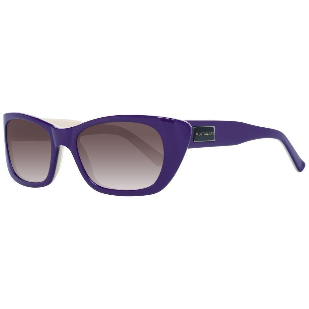 More & More Purple Plastic Sunglasses M&MM5434454920AC