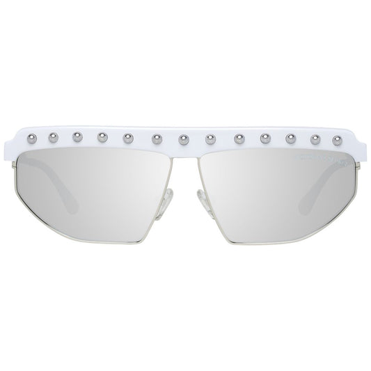 Victoria's Secret White Metal Sunglasses VSVS00176425CAC