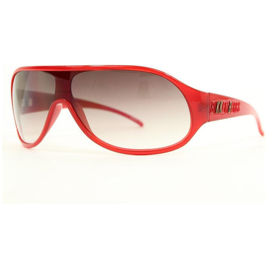 Bikkembergs Red Acetate Sunglasses BIBK53805AC