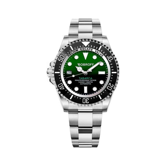 Bobroff Silver Stainless Steel Watch BOBF0002IAC