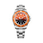Bobroff Silver Stainless Steel Watch BOBF0004BNAC