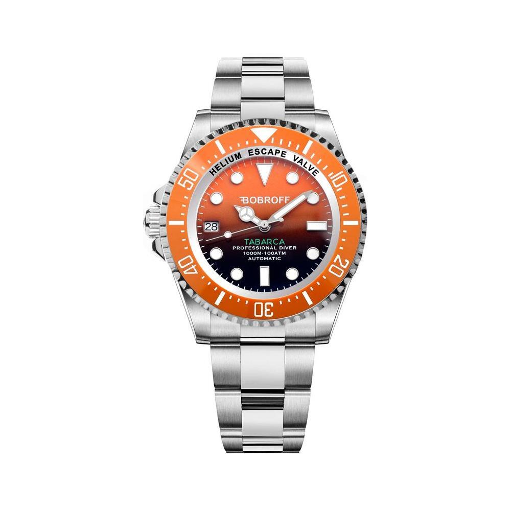 Bobroff Silver Stainless Steel Watch BOBF0004IBNAC